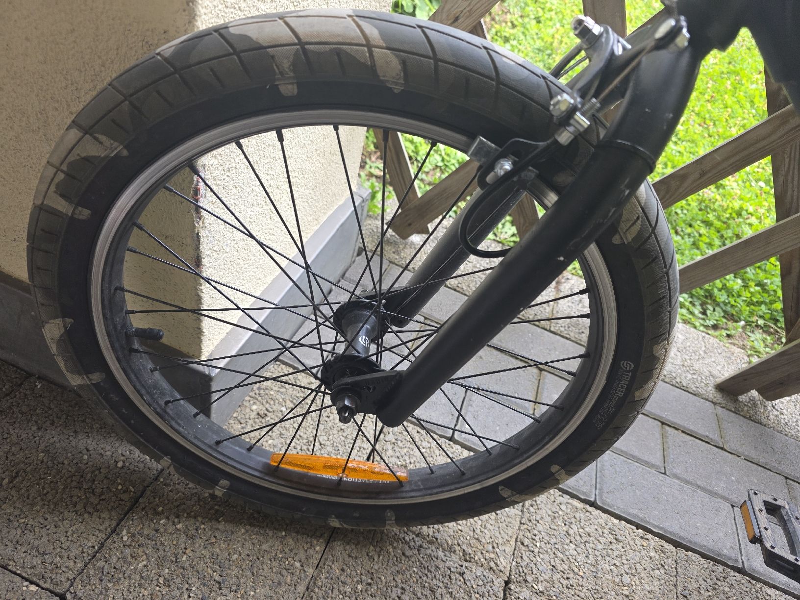 Velos: BMX Velo schwarz gebraucht – Gebraucht aus Kilchberg ZH von Jajuna 2