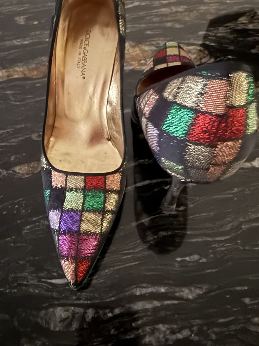 Dolce & Gabbana Damenschuhe: Dolce& Gabbana Pumps Gr. 36.5 – Gebraucht aus Dättwil AG von nika8810 2