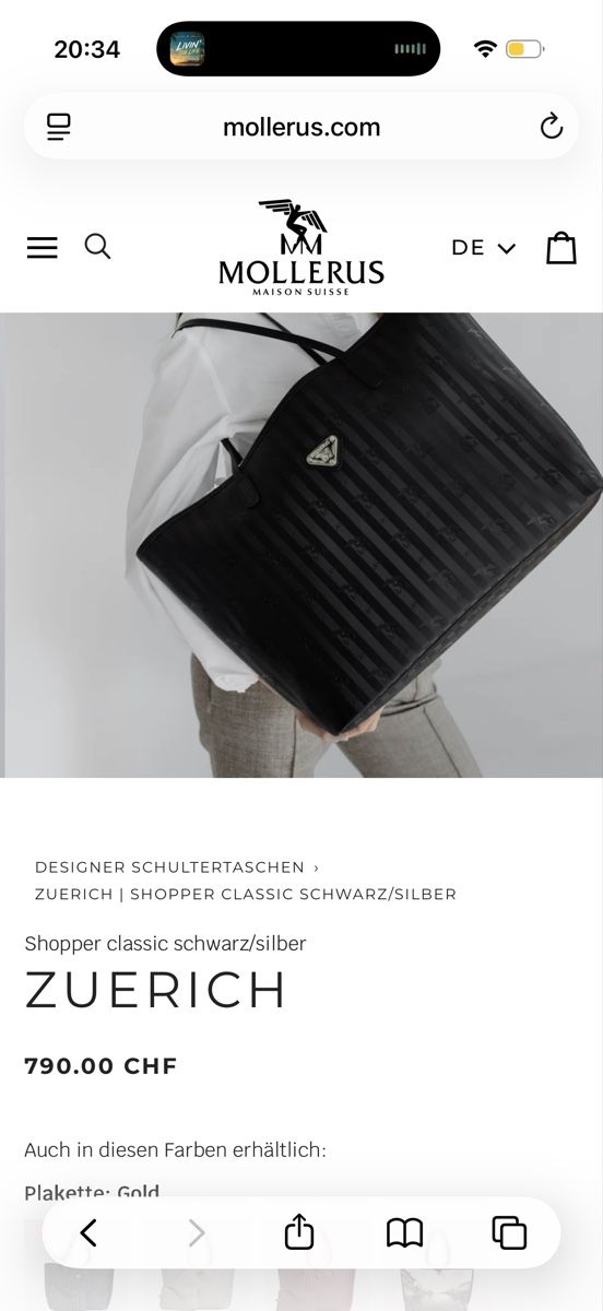 Maison Mollerus Taschen für Damen: Mollerus Shopper NEU – Neu (gemäss Beschreibung) aus Ellighausen von privateseller 2