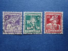 1916 Pro Juventute mit schönen Vollstempel