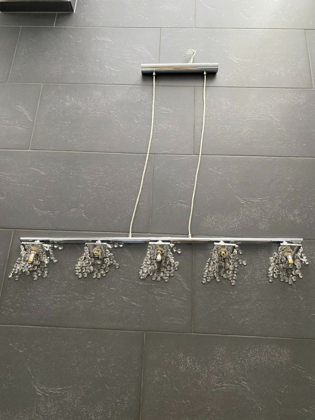 Kronleuchter & Deckenlampen: Esstisch Deckenlampe – Gebraucht aus Langenthal von Regentropfe 2