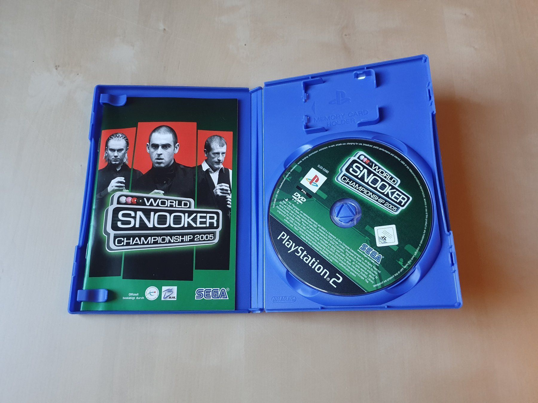 Sony Jeux: World Snooker Championship 2005 – D'occasion à Stansstad par collectorsshop 2