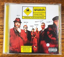 Snatch: Stealin' Stones & Breakin' Bones - Soundtrack CD