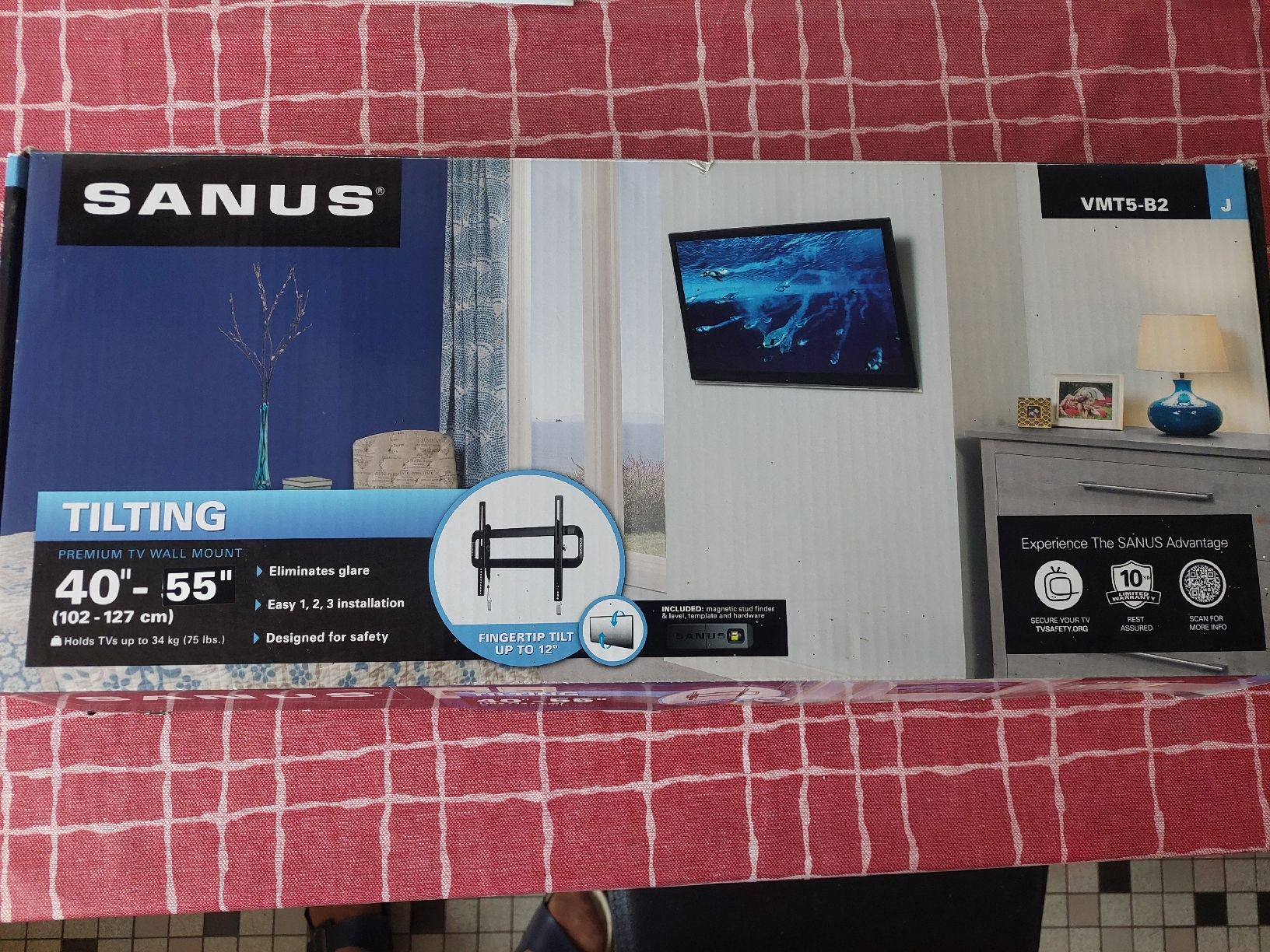 Supporti a parete: SANUS VMTS-B2 TV Wandhalterung 40"-55"  – Usato da Stallikon venduto da Chacana