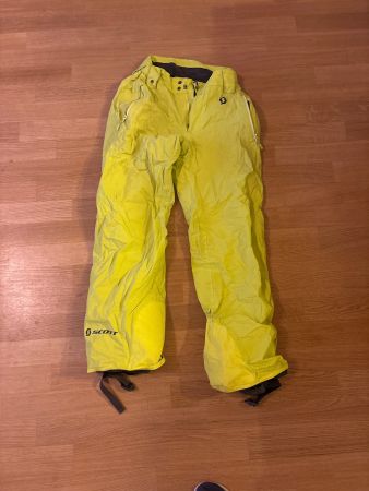 Scott Skihose, Grösse S, Gelb, für Herren