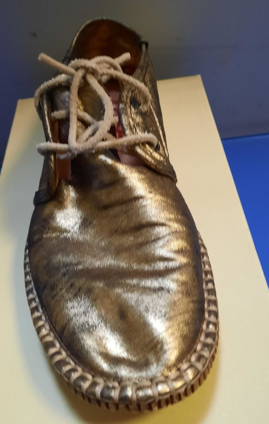 A.S.98 Scarpe da donna: Halbschuh gold-schwarz von A.S.98 – Nuovo e nell'imballaggio originale da Zürich venduto da pia_p95m 2