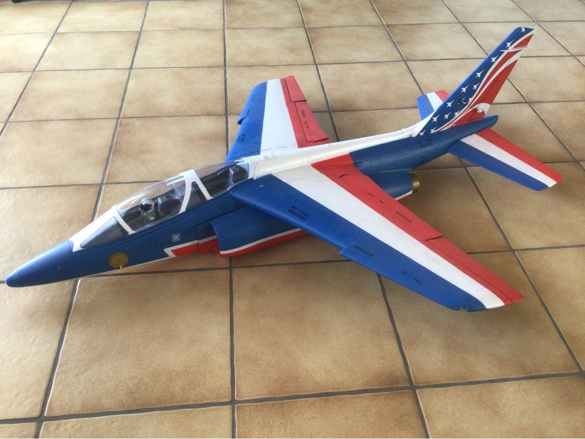 RC Modellbau: Neuer Alpha Jet von XFLY – Neu (gemäss Beschreibung) aus Sursee von viper336 1