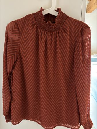 Elegante Herbst-Bluse von Only, Grösse 36, neuwertig
