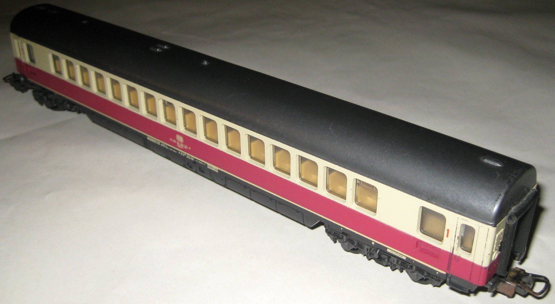 Lima Modellini di ferrovie: Lima 309533 und 309168 TEE DB, DC, ohne OVP – Usato da Yverdon les Bains venduto da f751m 9