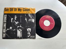ROLLING STONES tolle original Get off of my cloud Single 60'