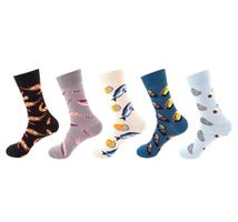 5 Paar Socken Baumwolle  Grösse 35-43 Neu