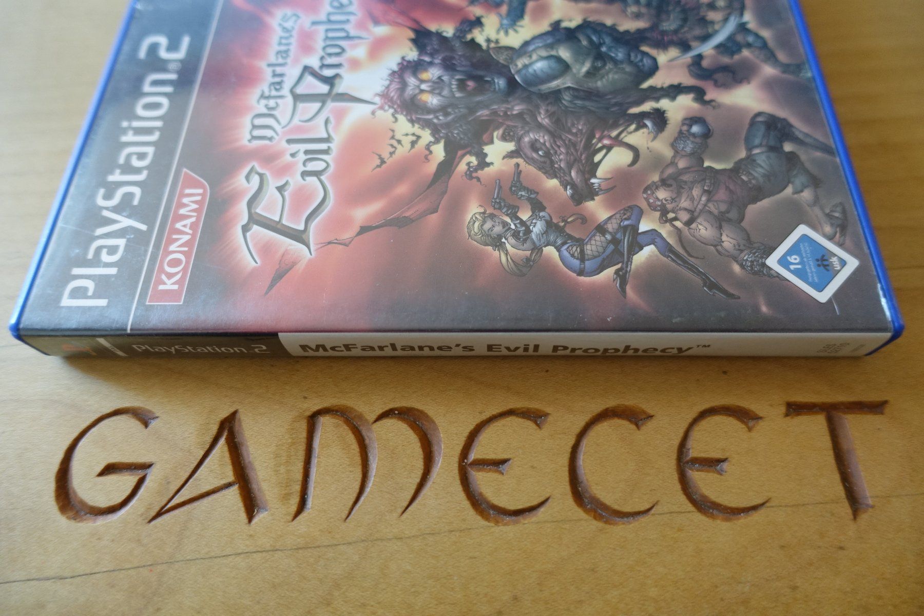 Sony Jeux: McFarlane's Evil Prophecy – D'occasion à Steinach par Gamecet 1