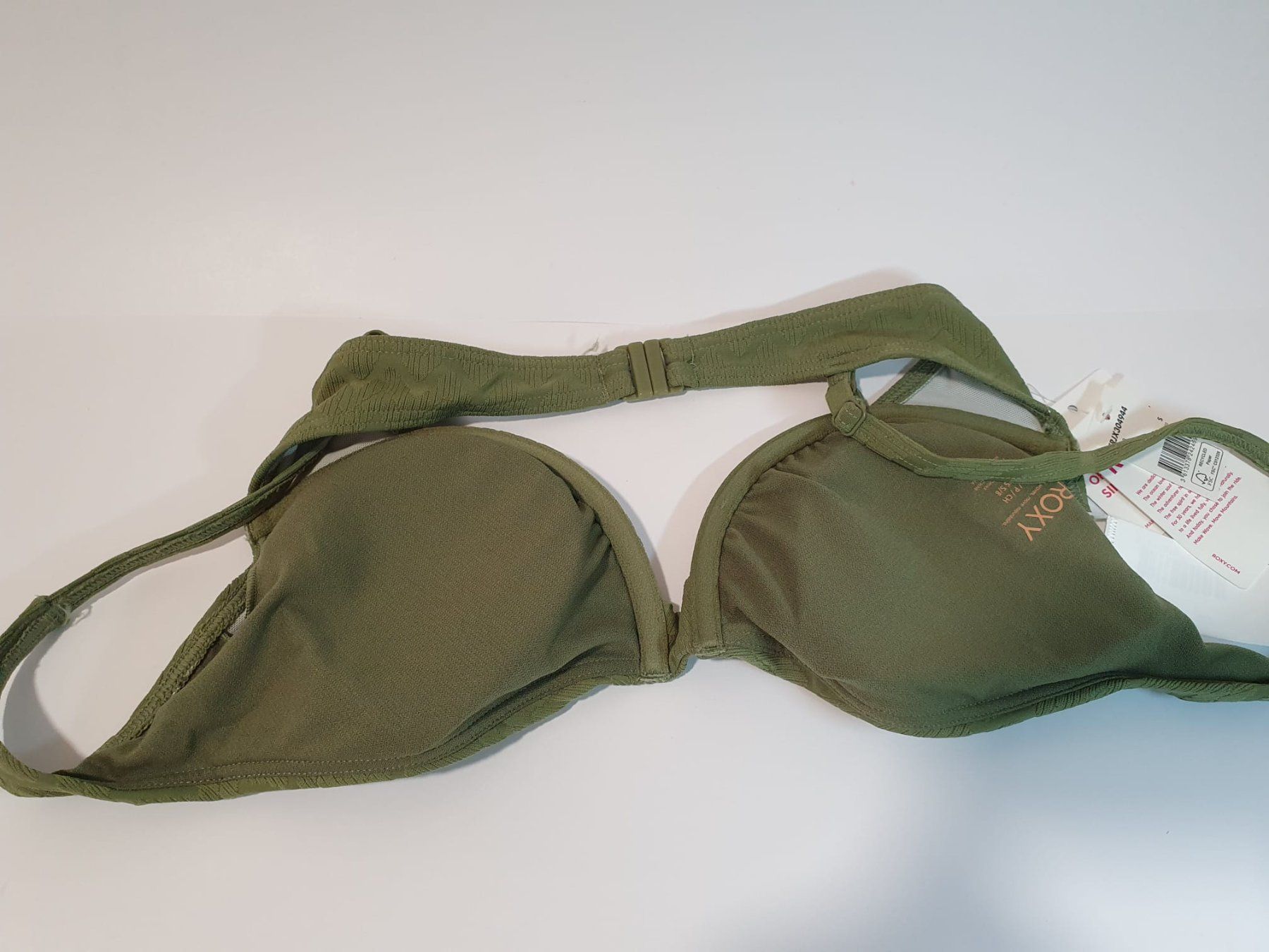 Costumi da bagno & Bikini: Damenbikini-Oberteil Roxy Größe S – Nuovo e nell'imballaggio originale da Genève venduto da Pandinet 1