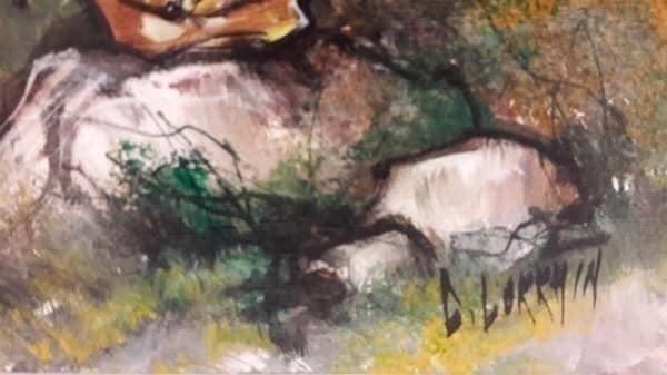 Gemälde: C.Lorrain "Clochard's" Gemälde Original – Gebraucht aus Zürich von Galerie-Kunst 1