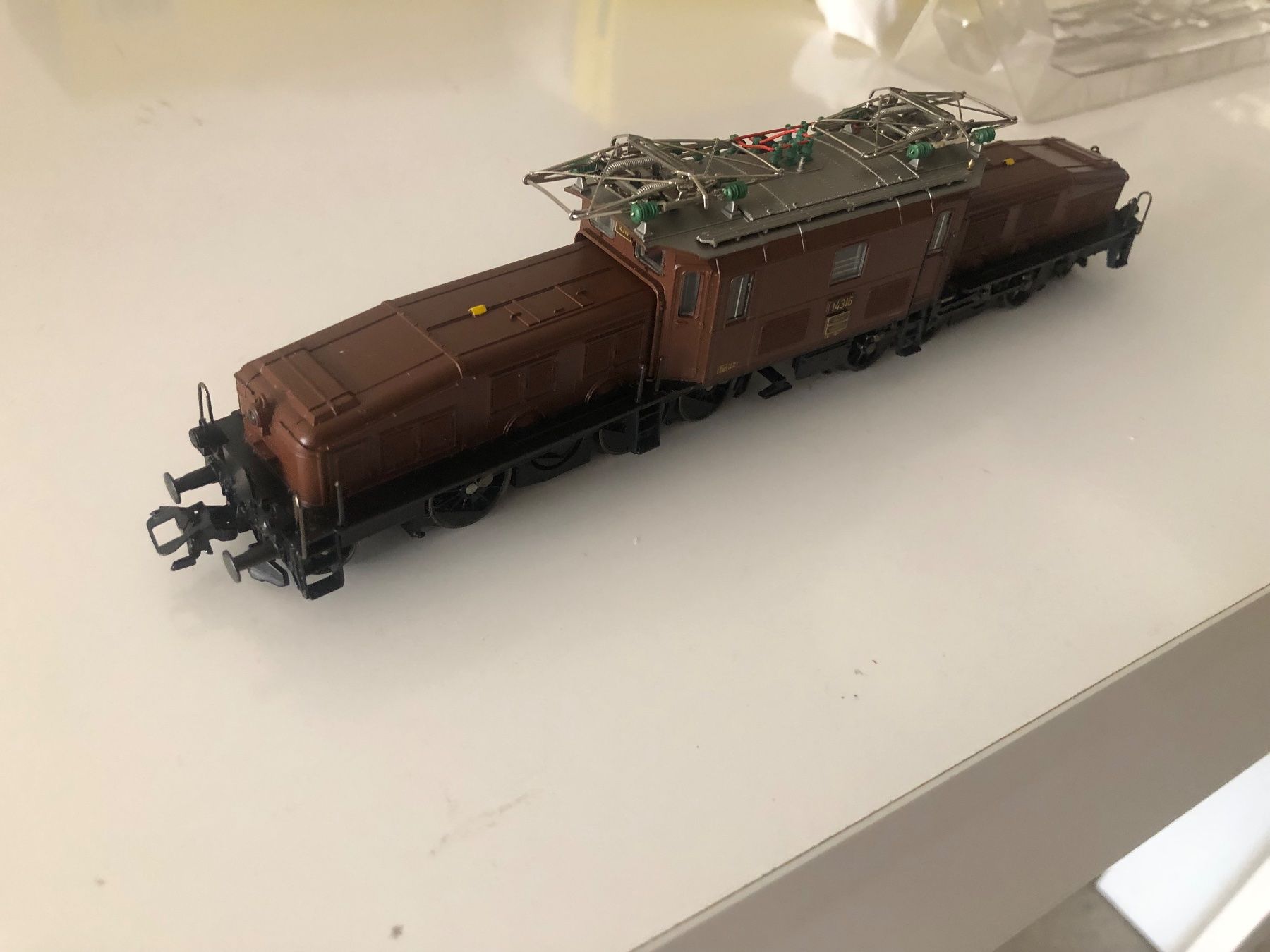 Trix Modellini di ferrovie: Trix 23578 Lok NEU – Nuovo e nell'imballaggio originale da Ostermundigen venduto da Garmin03 4