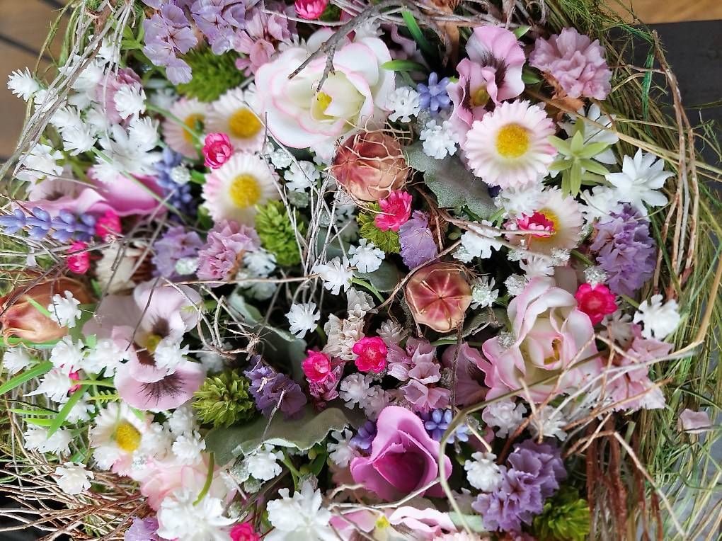 Tutte le decorazioni: NEUE Trockenblumen Dekoration Kunst – Usato da windisch venduto da gravity2 4