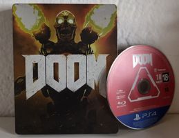 DOOM Steelbook PS4 Spiel 