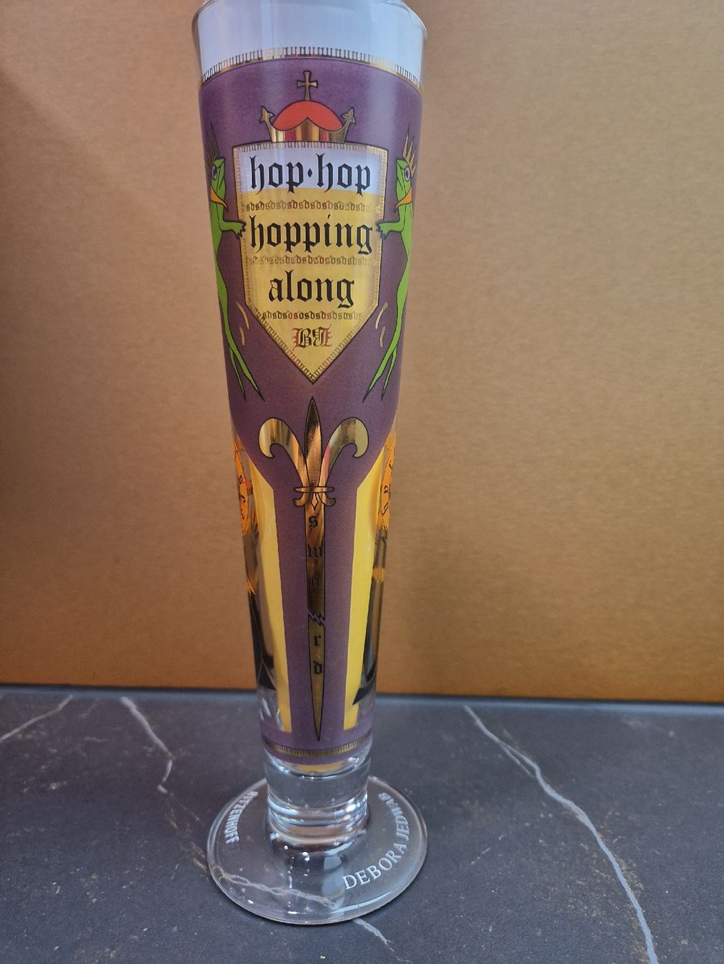 Ritzenhoff Bicchieri: Ritzenhoff Pils Glas Debora Jedwab – Usato da Lichtensteig venduto da Cocabana_16 2