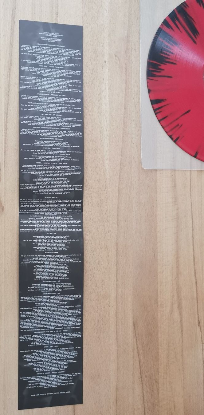 Schallplatten: SLAYER: Undisputed attitude LP limited edition – Gebraucht aus Münchwilen TG von Swb 3
