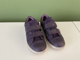 Ecco Halbschuhe Leder Mädchen Gr.32