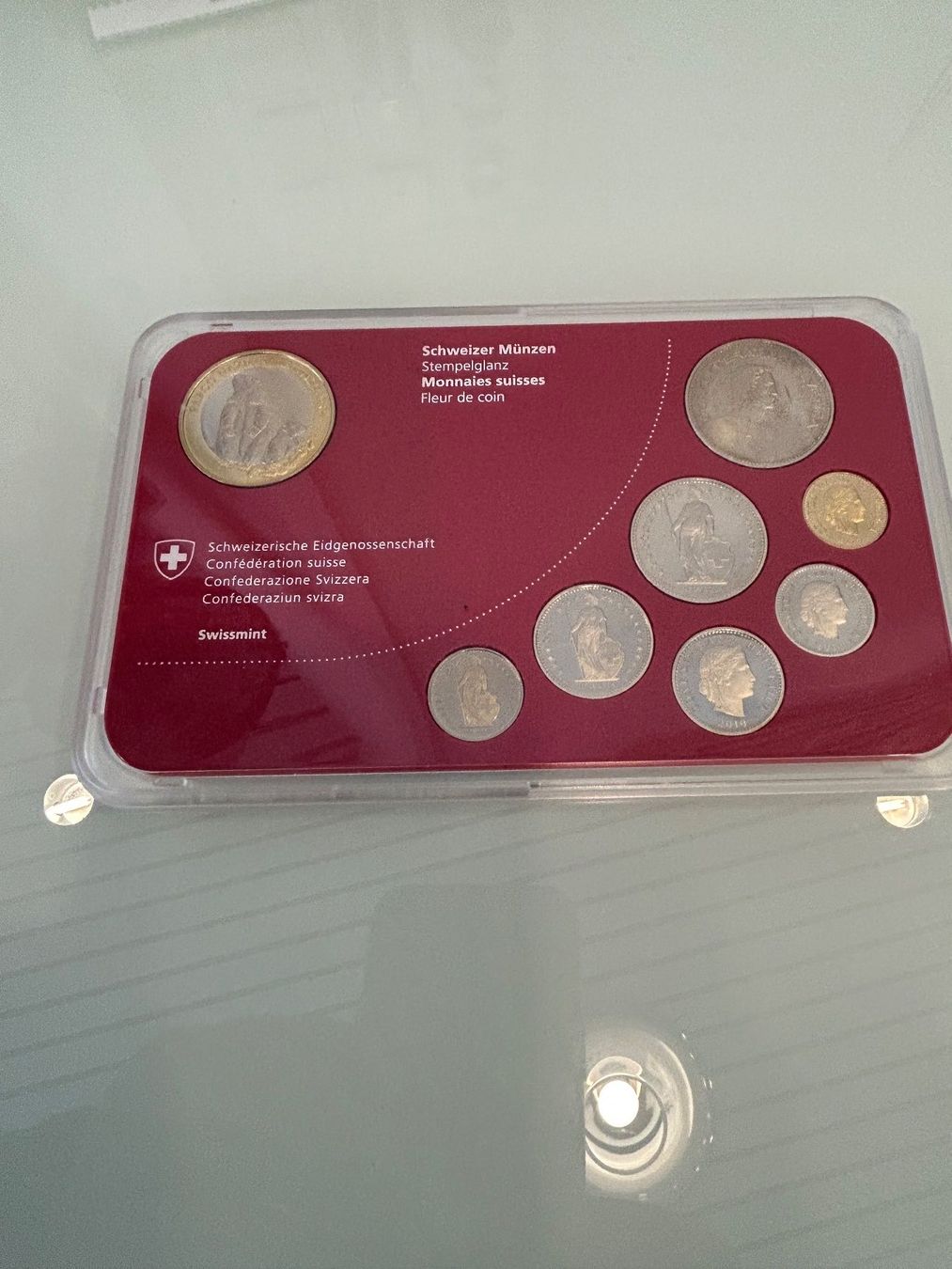 Tutti le monete: Münzsatz 2010  Stgl. – Usato da herisau venduto da hb_gold