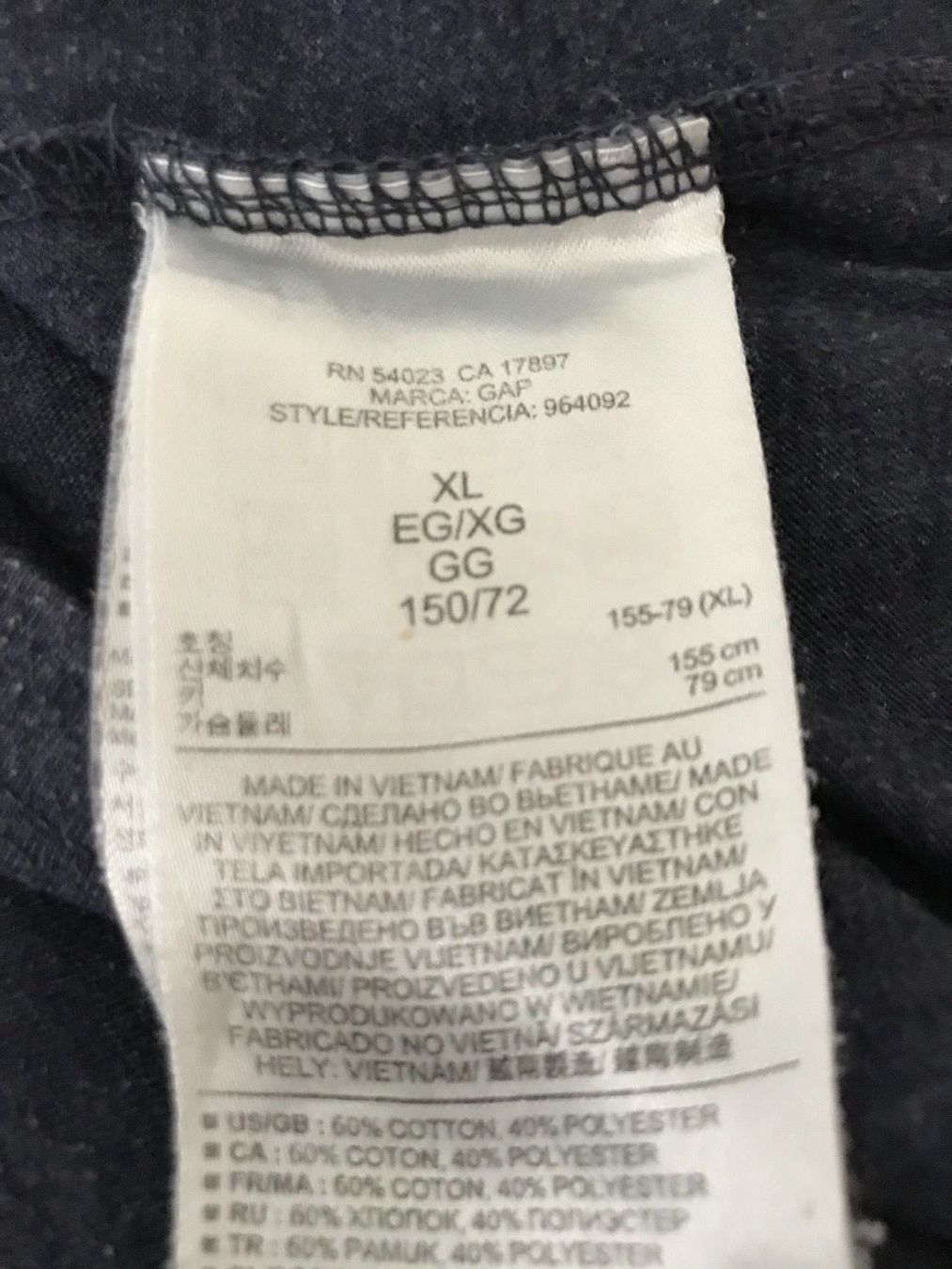 Gap T-shirt: T-Shirt - GAP - Grösse 164 – Usato da Oberuzwil venduto da jabano 2