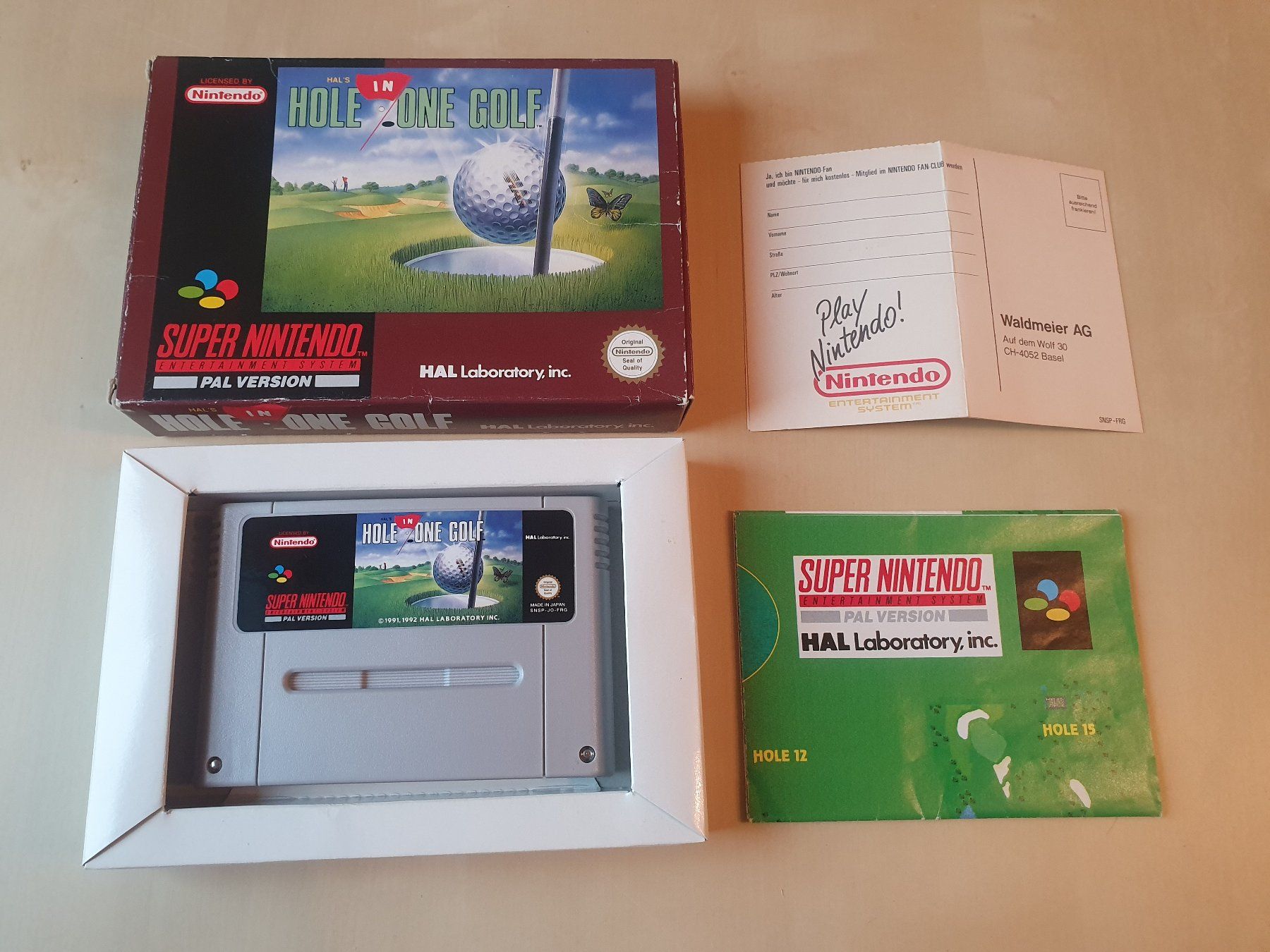 Nintendo Jeux: Hole in One Golf – D'occasion à Stansstad par collectorsshop 6