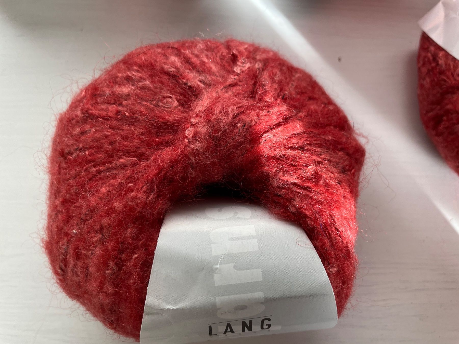 Lana: 1Knäuel Lang Aiko – Nuovo e nell'imballaggio originale da Büsserach venduto da bor_s88m 1