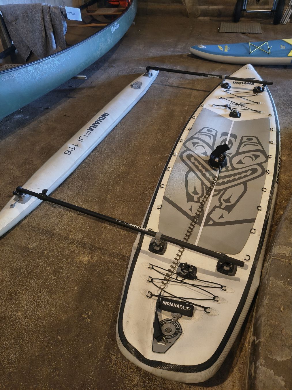 Indiana Tavole da surf e di nuoto: Indiana Sup Fischerman – Usato da Murg venduto da Micheli69