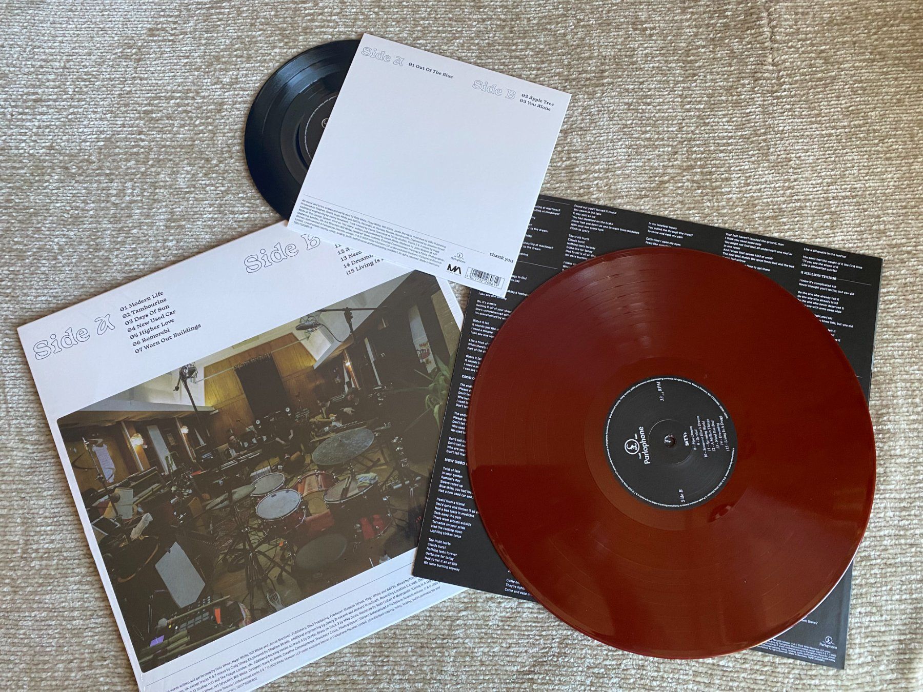 Dischi in vinile: 86TVs – 86TVs / LP & 7" – Nuovo (secondo la descrizione) da Basel venduto da Dinosauce 4