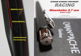 4.009 RACING Chrom ** Ecridor Caran d'Ache ** MINENHALTER 07