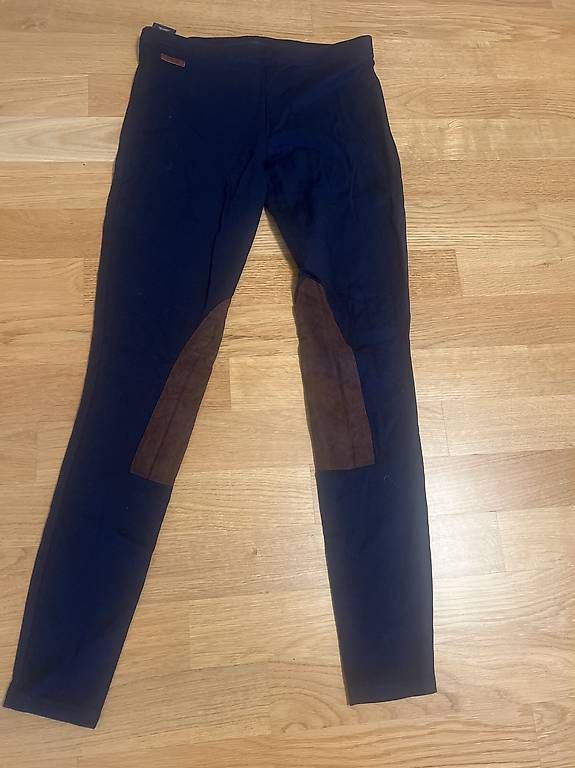 Ralph Lauren Leggings: Polo RL Leggins mit Leder S – Gebraucht aus Oberwil BL von BG-Verkauf