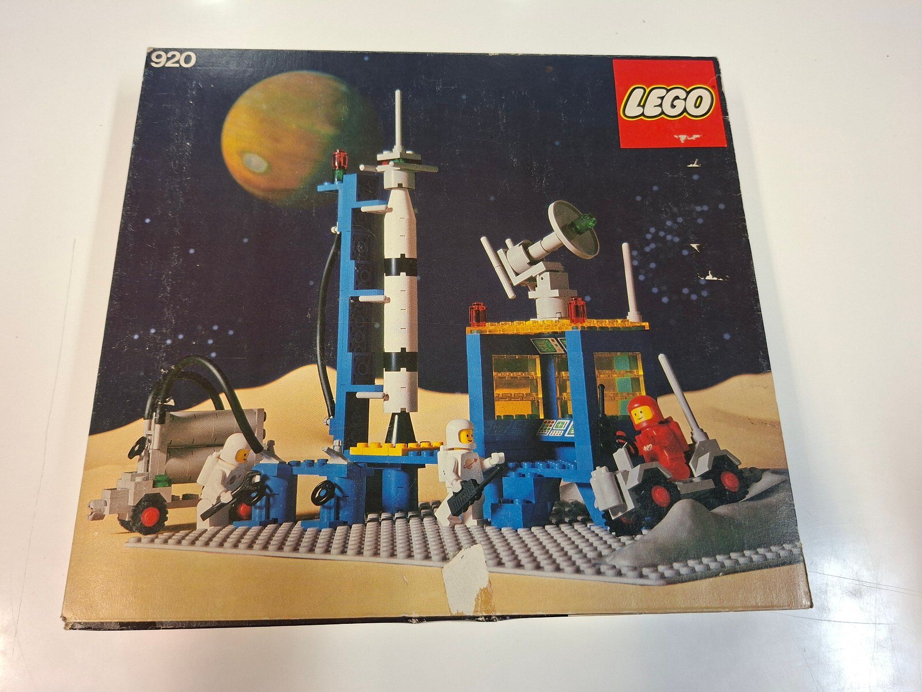 Lego Giocattoli: Lego 920 Rocket Launch Pad OVP – Usato da Sils im Domleschg venduto da AMAG_AUDI_ZH