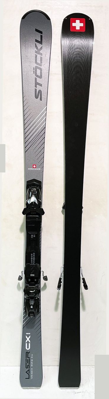 Stöckli Sci: Stöckli LASER CX   156 cm; Model 2025 – Usato da Brüttisellen venduto da SkiverkaufStepan 1
