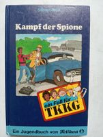 TKKG - Kampf der Spione, Jugendbuch von Stefan Wolf