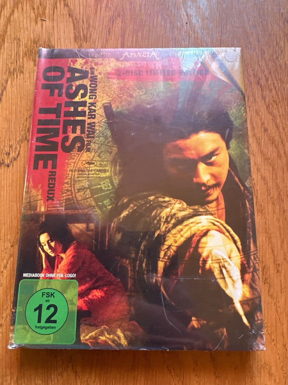 Tous les DVDs: Ashes of time Mediabook OVP – Neuf avec emballage d'origine à Benken ZH par Audi-erich