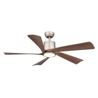 LED Deckenleuchte, Ventilator, 132 cm Ø