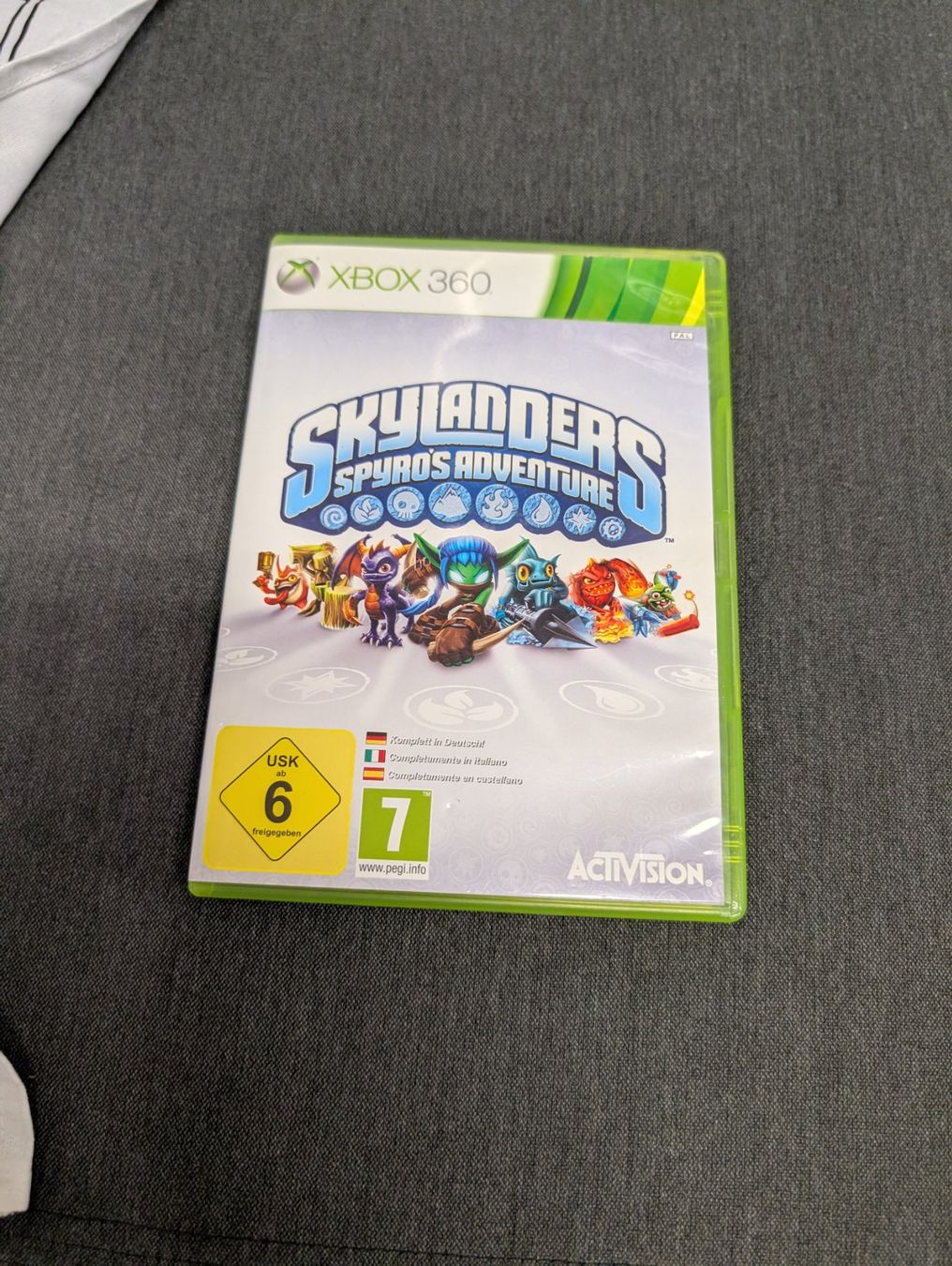 Spiele: Skylanders Spyro's adventures Microsoft Xbox 360 – Gebraucht aus Giubiasco von Ticinerd