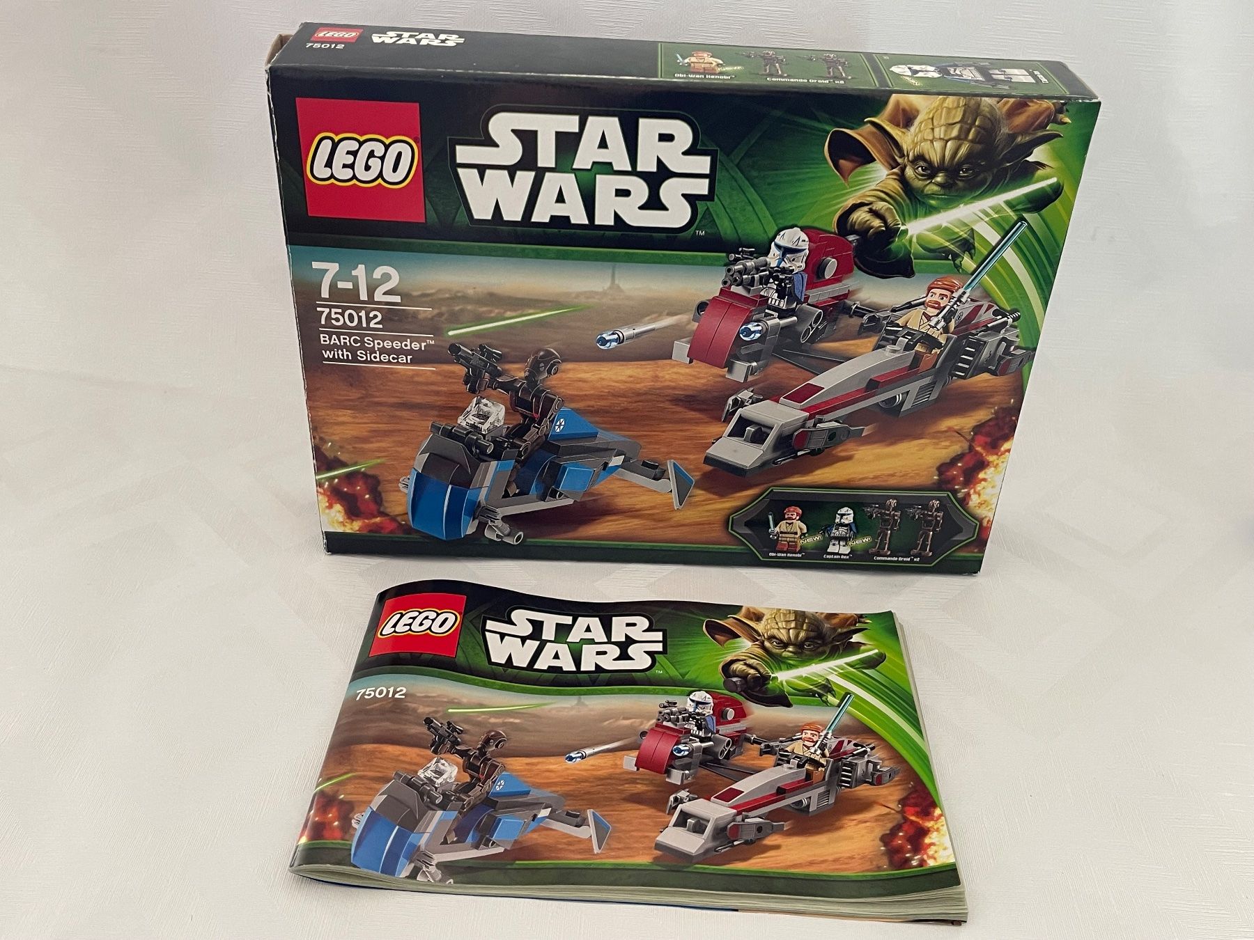 Lego Kit di costruzioni: Star Wars BARC Speeder avec Sidecar 75012 – Usato da Lausanne venduto da garmina30 7