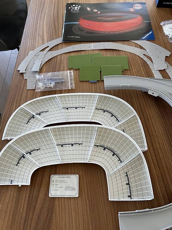 Puzzle: Allianz Arena 3D Puzzle – Usato da Braunau venduto da Laus67 4