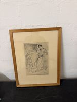 Bild mit Signatur (47 x 38 cm) Nr 71