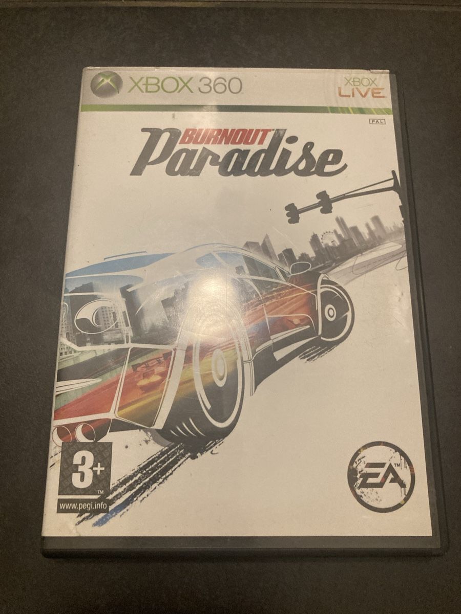 Microsoft Giochi: X Box 360 Live Game Burnout Paradise – Usato da Ins venduto da teamfairerdeal