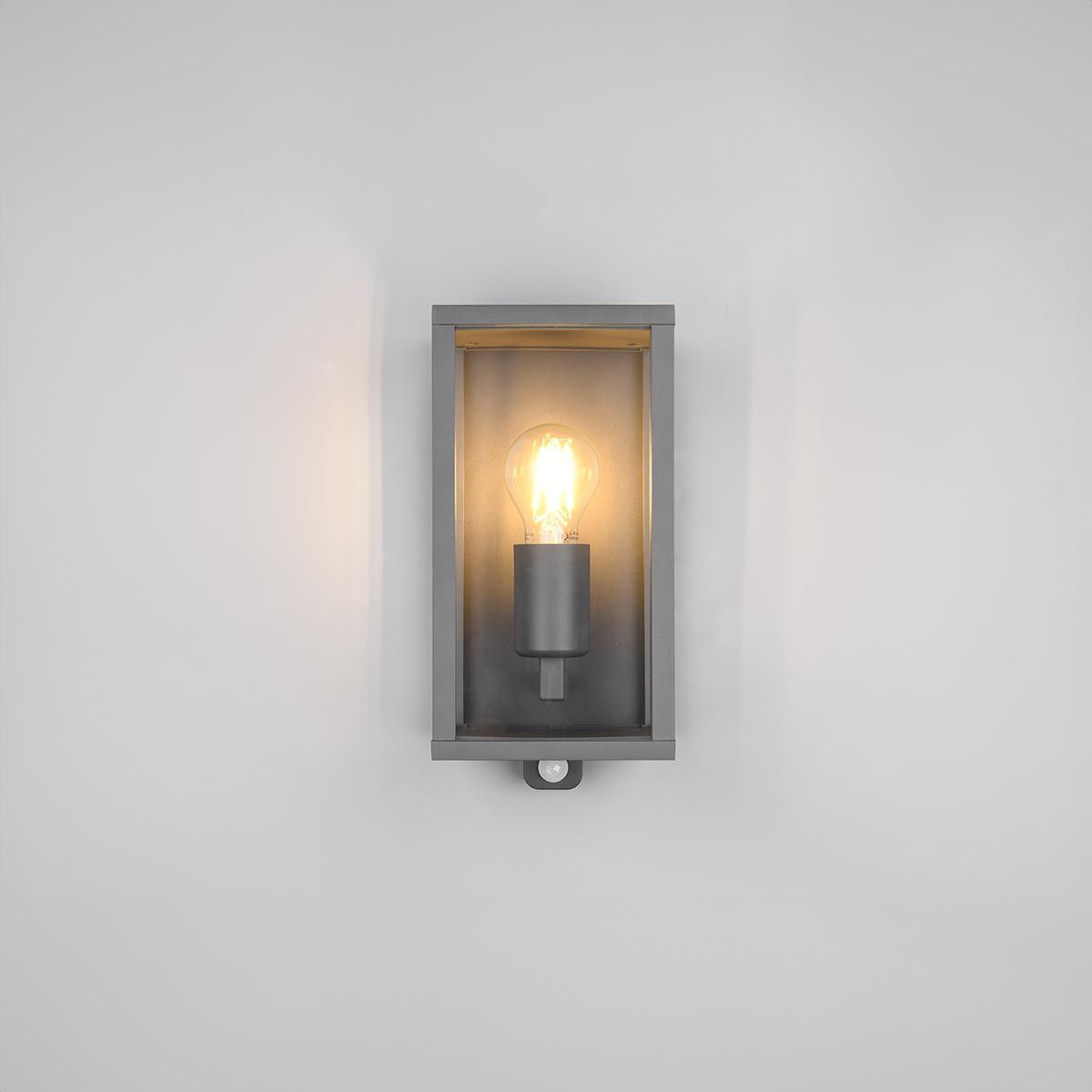 Lampade: Aussen Wandleuchte, Anthrazit, Vitrine – Nuovo (secondo la descrizione) da Kreuzlingen venduto da Smart-Light 2
