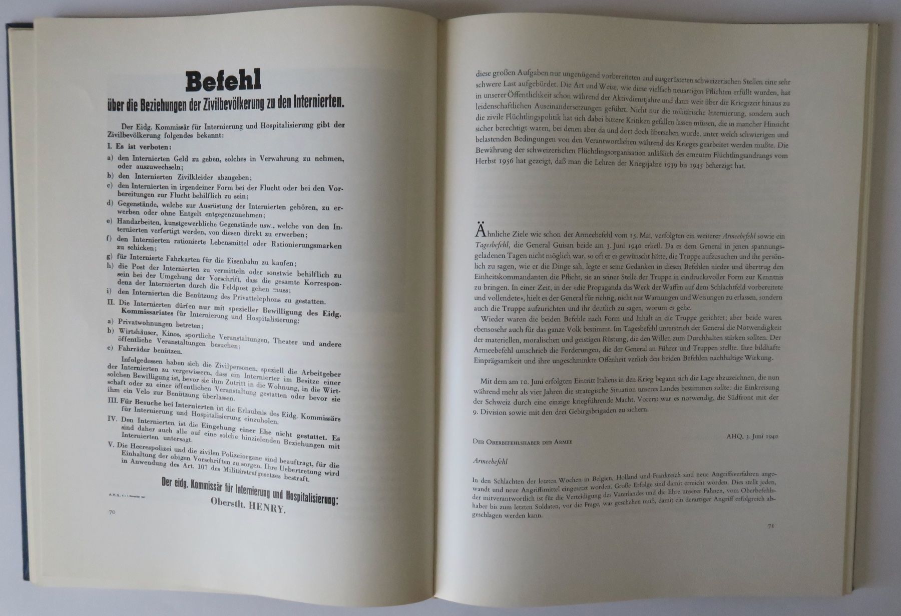 Libri: Dokumente des Aktivdienstes – Usato da Seuzach venduto da Knucklehead1200 2
