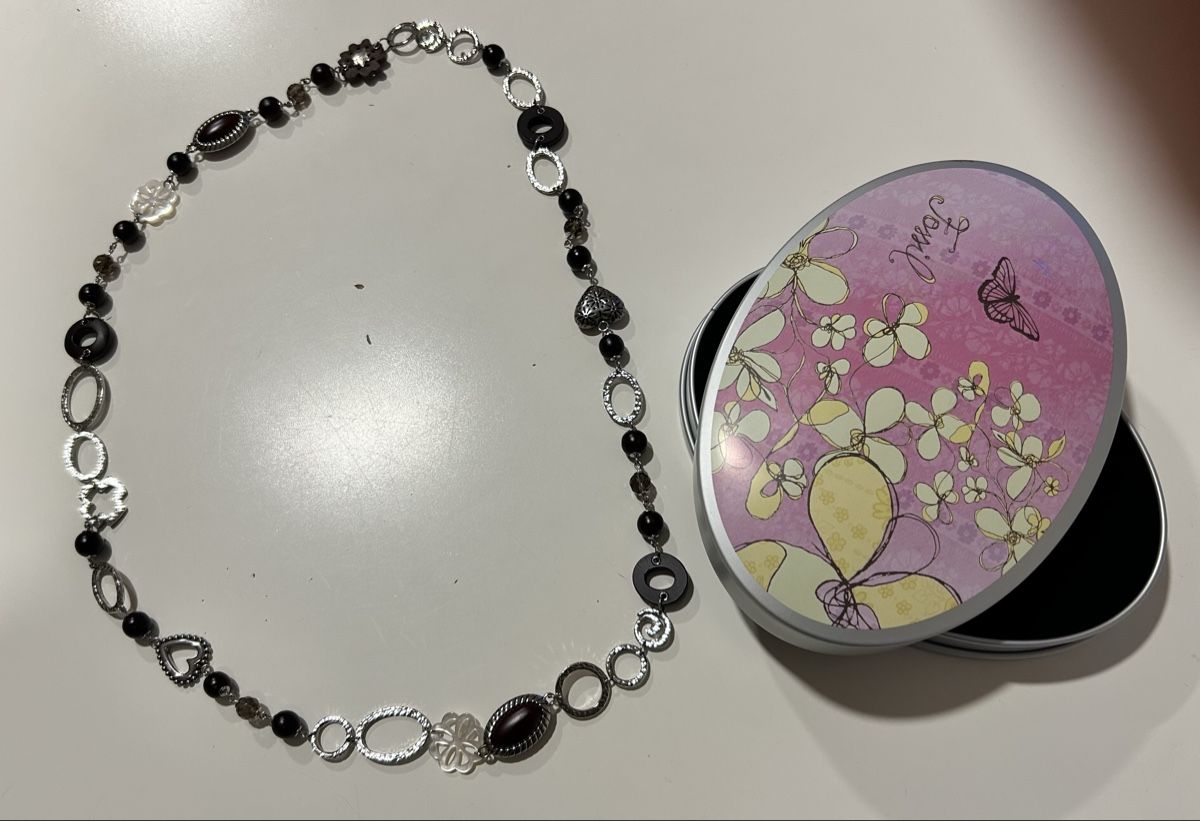 Fossil Catenine: Fossil Halskette, Modeschmuck – Nuovo (secondo la descrizione) da Oftringen venduto da Solima