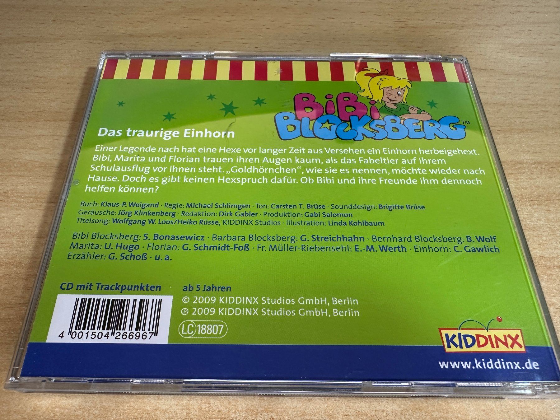 Audiolibri: A1 Bibi Blocksberg 96 - Das traurige Einhorn – Usato da Rikon im Tösstal venduto da Alpenmutz 1