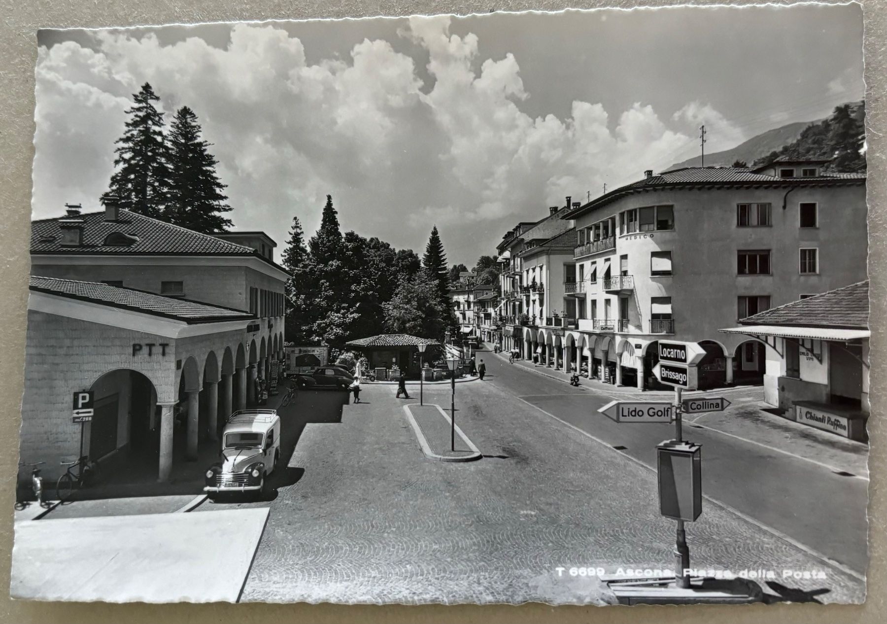 Cartoline postali: Ascona Ticino – Usato da Frauenfeld venduto da Merk52