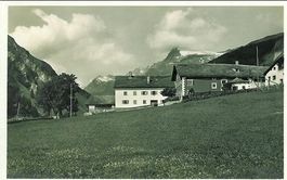 Nufenen GR bei Hinterrhein 1929 sehr gut erhalten