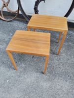 Beistelltische, 2er Set, Vintage Beistelltische, Set Beistel