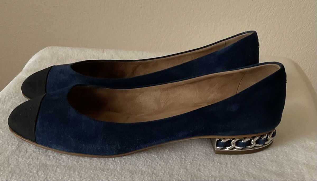 Chanel Scarpe da donna: Chanel ballerines 40,5 – Usato da Corseaux venduto da Mililaforet75 2